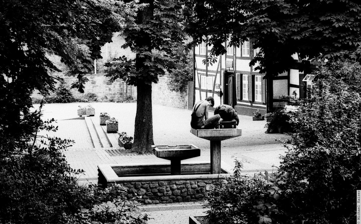 Brunnen-Reparatur